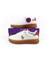 Pánska športová obuv Skechers Courtside-Cali Dudez white Snoop Dogg