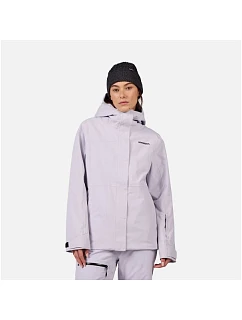 Dámska lyžiarska bunda ROSSIGNOL W DESAFIO 2L SHELL JKT, sivá