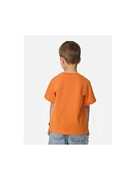 Chlapčenské tričko RIP CURL Ride The Wave Logo Tee – Boy, oranžové, detské Chlapčenské tričko RIP CURL Ride The Wave Logo Tee – Boy, oranžové, detské