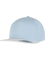 Flexfit 6007/6007T 5-panelová snapbacková čiapka 55.6007 svetlo modrá/biela Flexfit 6007/6007T 5-panelová snapbacková čiapka 55.6007 svetlo modrá/biela