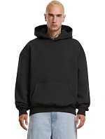 Build your Brand BY 268 Mikina s kapucňou z hrubej bavlny „Ultra Heavy“ 56.0268 melírovaná šedá Build your Brand BY 268 Mikina s kapucňou z hrubej bavlny „Ultra Heavy“ 56.0268 melírovaná šedá