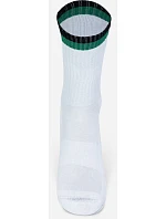 Mr. Socks L 05006 Tenisové ponožky „Two Tone“ 88.5006 biele/čierne/zelené Mr. Socks L 05006 Tenisové ponožky „Two Tone“ 88.5006 biele/čierne/zelené