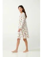 Vamp - Tehotenská a dojčiaca nočná košeľa 21351 - Vamp Vamp - Tehotenská a dojčiaca nočná košeľa 21351 - Vamp