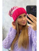 Dámska čiapka Feba K330 pink neón Dámska čiapka Feba K330 pink neón