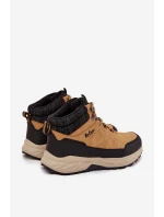 Pánské trekové boty s izolací Lee Cooper LCJ-25-01-3724M Camel