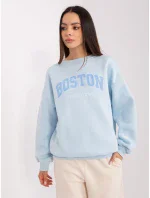 Mikina EM BL 617 8.10 svetlo modrá