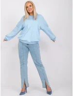 Mikina RV BL 6316.16X svetlo modrá