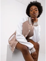 Dámska mikina RV BL 7351.28X tmavo lila