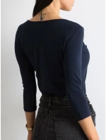 Blúzka RV BZ 4690.20 tmavo modrá