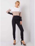 Súprava RV KMPL 5971.05 čierna a béžová