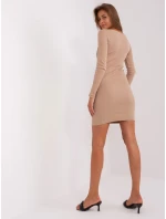 Šaty RV SK 5765.44P ťava Šaty RV SK 5765.44P ťava