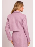 M853 Strihaná bunda - marsala