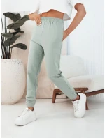 Dámske tepláky SWAN olivová FashionStreet UY2084