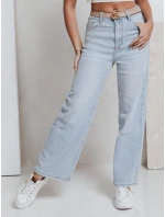Dámske džínsové nohavice FLOWLESS blue FashionStreet UY2682