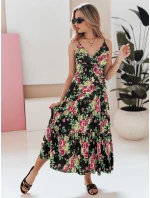 MISSBLOSSY maxi šaty čierne FashionStreet EY2621