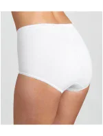 Dámske nohavičky Basic + Maxi bielej - Sloggi Dámske nohavičky Basic + Maxi bielej - Sloggi