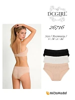 Nohavičky DC Girl 26716 A2, balenie S–XL Nohavičky DC Girl 26716 A2, balenie S–XL