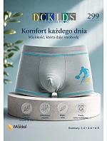 Detské boxerky DC Polo 299 A12 Detské boxerky DC Polo 299 A12