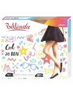 Módne pančuchové nohavice COOL 20 DEN - Bellinda - amber Módne pančuchové nohavice COOL 20 DEN - Bellinda - amber
