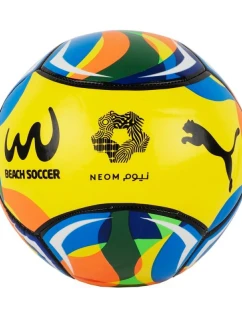 Puma MS Blazing yellow plážový futbal 84584 01