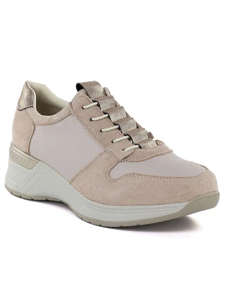 Dámska športová obuv classic beige M.Daszynski MR24129 Dámska športová obuv classic beige M.Daszynski MR24129