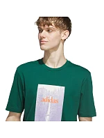 Pánske tričko adidas Waterfall Graphic, zelené, KS2173 Pánske tričko adidas Waterfall Graphic, zelené, KS2173