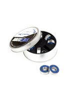 Nils Extreme PURPLE CARBON 8 ks ložísk ABEC-7 RS