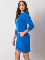 Šaty RV SK 7355.93 tmavo modrá