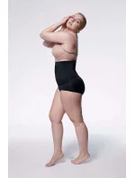 Zoštíhľujúce nohavičky (vysoký pás) 241 Čierna - Julimex Zoštíhľujúce nohavičky (vysoký pás) 241 Čierna - Julimex