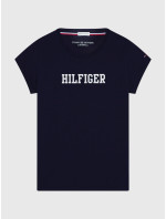 Dámske tričká CN TEE SS HILFIGER UW0UW02618DW5 - Tommy Hilfiger