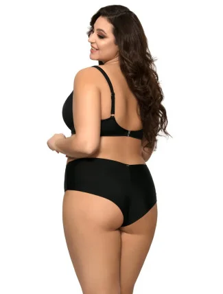 Dámske spodný diel plaviek SF 13/5 black - AVA