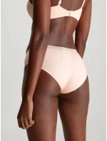 Dámske bikiny 000QF6308E A4E Peach - Calvin Klein