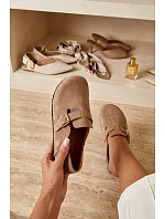 Dámske poltopánky 9731 Ismora Brown - Sweet Shoes