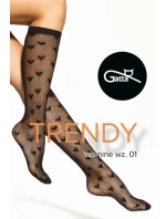 YASMINE KNEE SOCKS 01- Ponožky