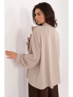 Košeľa s dlhým rukávom model 222119 Továrenská cena