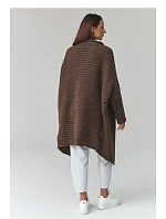 Zapínanie svetra model 226882 Makadamia