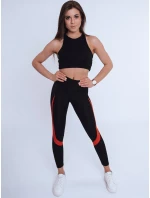 Dámske legíny LIZA black FashionStreet UY0830