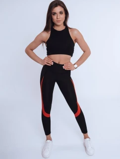 Dámske legíny LIZA black FashionStreet UY0830