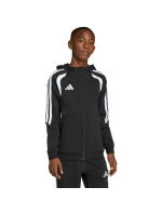 Detská mikina adidas Tiro 26 League Sweat Full Zip Hoodie black KF3324