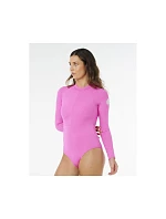 Dámsky kostým RIP CURL Premium Surf Ls Surf Suit, ružový Dámsky kostým RIP CURL Premium Surf Ls Surf Suit, ružový