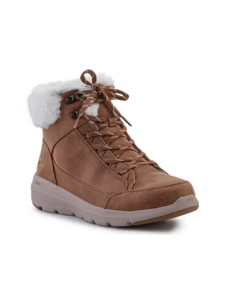 Dámske topánky Glacial Ultra Cozyly W 144178-CSNT - Skechers Dámske topánky Glacial Ultra Cozyly W 144178-CSNT - Skechers