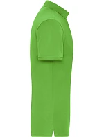 Daiber JN 1806 Pánske pracovné elastické bio polo - Solid 02.1806 limetkovozelené Daiber JN 1806 Pánske pracovné elastické bio polo - Solid 02.1806 limetkovozelené