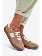 Dámske tenisky Big Star TT274177 beige Dámske tenisky Big Star TT274177 beige