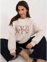 Blúzka EM BL 857.88 svetlo béžová