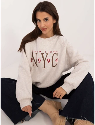 Blúzka EM BL 857.88 svetlo béžová