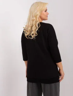 Blúzka RV BZ 9110.85 čierna