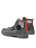 Unisex topánky SP20 OVERLAB SEDONA SAGE U 77371-417-M tmavo šedá - Palladium