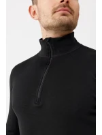 Pánske Merino Active Zip 250 Black - Rough Radical Pánske Merino Active Zip 250 Black - Rough Radical