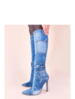 Topánky na podpätku model 222058 Solea