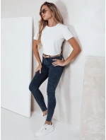 Dámske modré džínsy FLAWIA FashionStreet UY1287